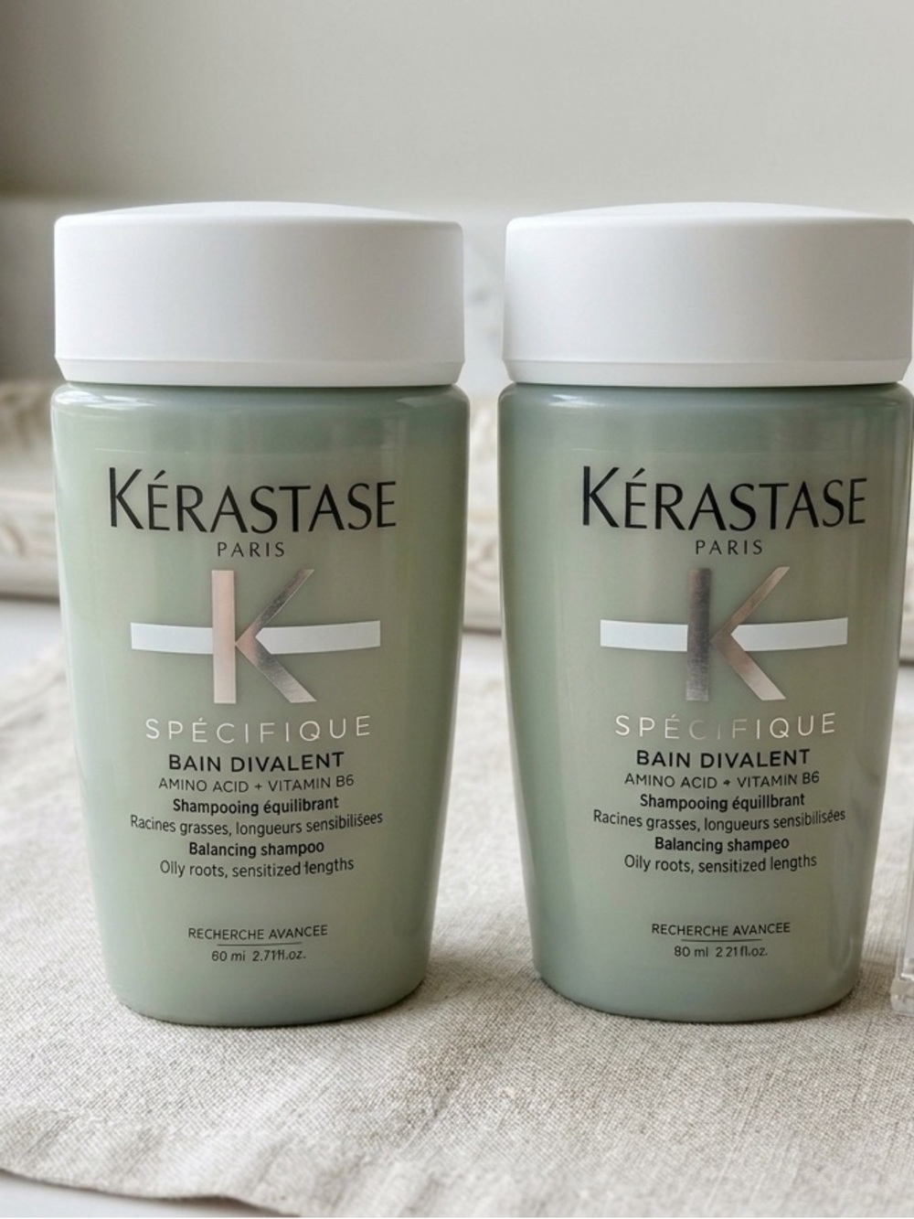 Spécifique Bain Divalent Balancing Shampoo - 80ml each